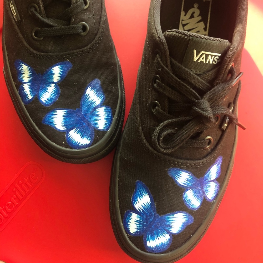 Custom Butterfly vans